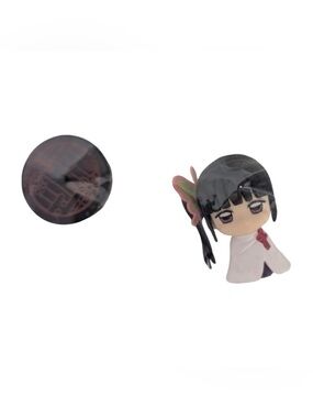 Demon Slayer Kanao Tsuyuri Mini Figure Bandai Suwarasetai New in Package